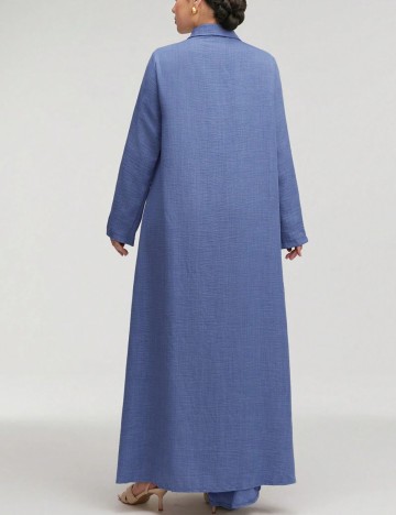 Rochie maxi Shein, albastru