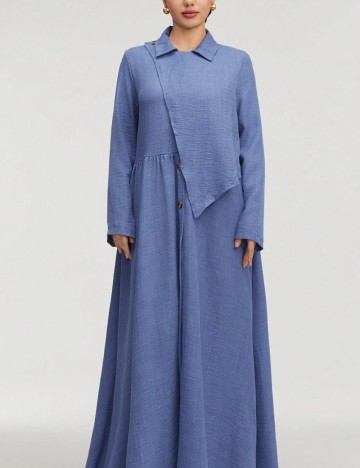Rochie maxi Shein, albastru