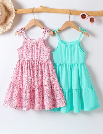 Set rochii Shein, mix culori