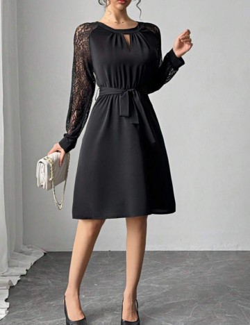 Rochie mini Shein, negru