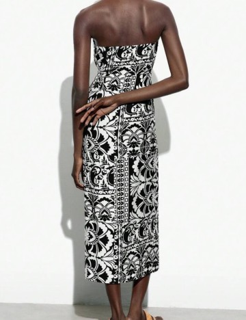 Rochie midi Shein, mix culori