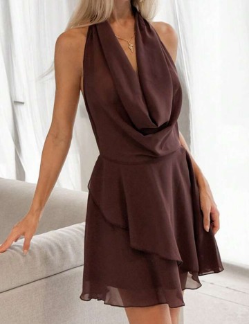 Rochie mini Shein, maro