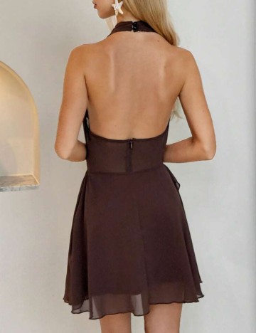 Rochie mini Shein, maro