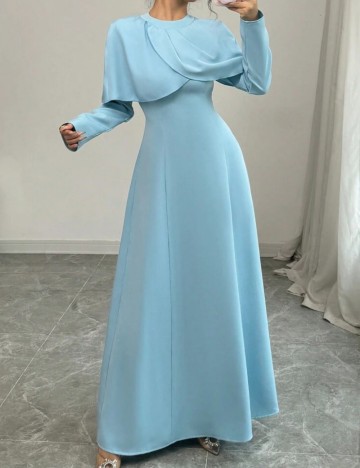 Rochie maxi Shein, albastru