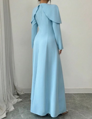 Rochie maxi Shein, albastru