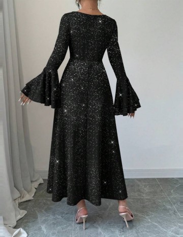 Rochie maxi Shein, negru