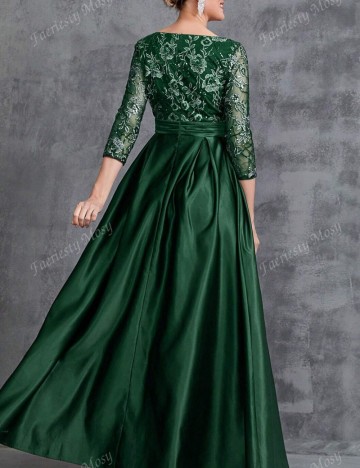 Rochie maxi Shein, verde