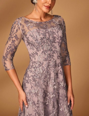 Rochie midi Shein, mov