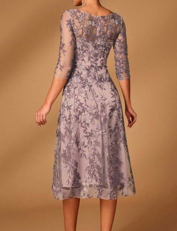 Rochie midi Shein, mov