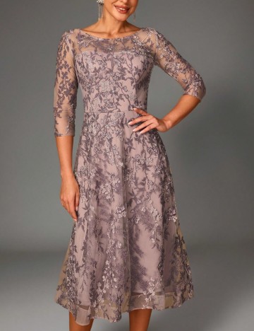 Rochie midi Shein, mov