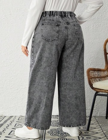 Jeans Shein Curve+, gri