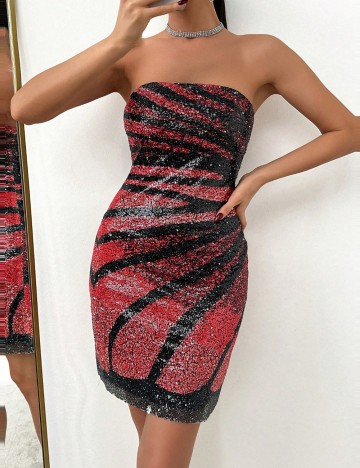 Rochie mini Shein, mix culori