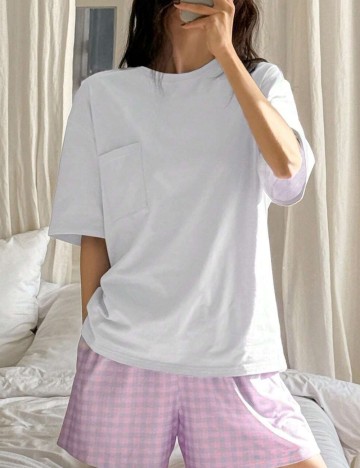 Compleu pijamale Shein, mix culori