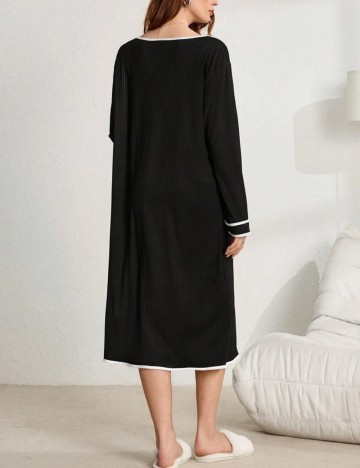 Rochie De Noapte Shein, negru