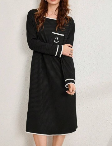 Rochie De Noapte Shein, negru