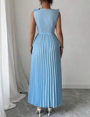 Rochie maxi Shein, albastru