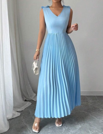 Rochie maxi Shein, albastru