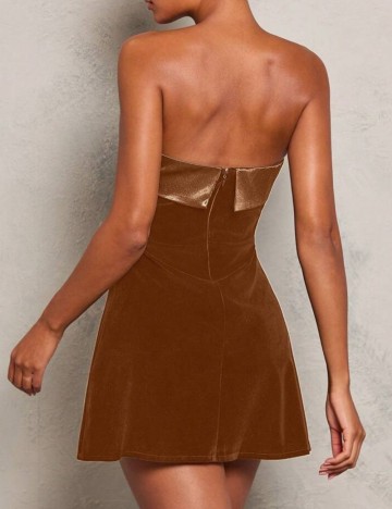 Rochie mini Shein, maro