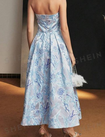 Rochie de ocazie MOTF by Shein, mix culori