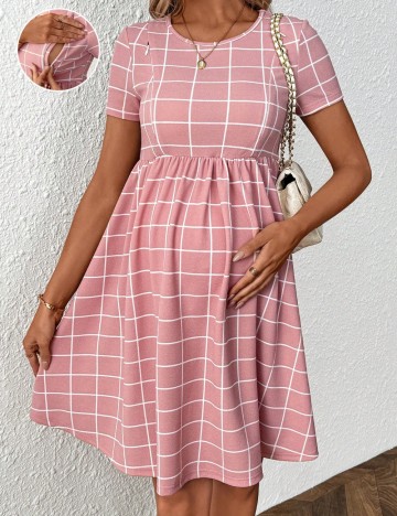 Rochie mini Shein, roz