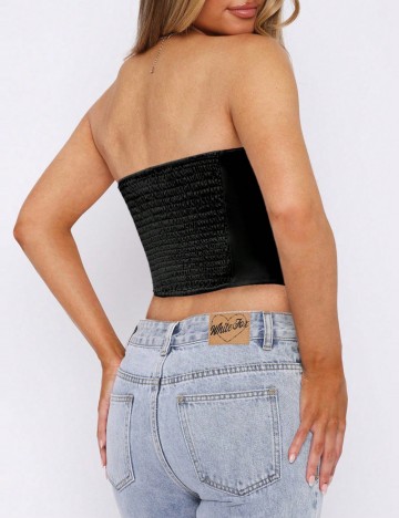 Top Shein, negru