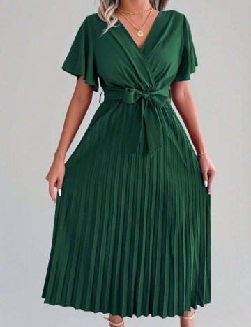 Rochie maxi Shein, verde