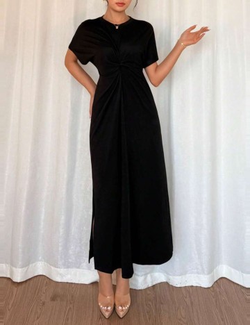 Rochie maxi Shein, negru