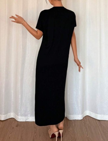 Rochie maxi Shein, negru