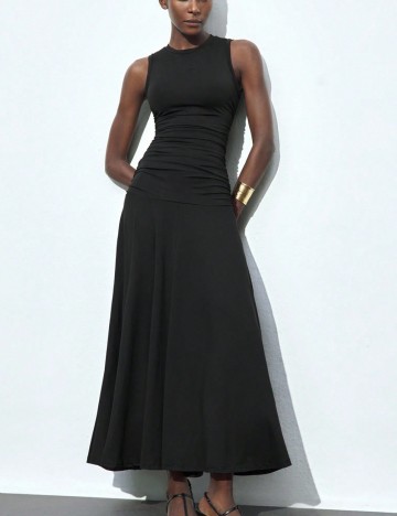 Rochie maxi Shein, negru
