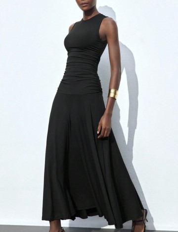 Rochie maxi Shein, negru