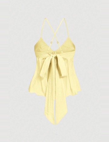 Top Shein, galben