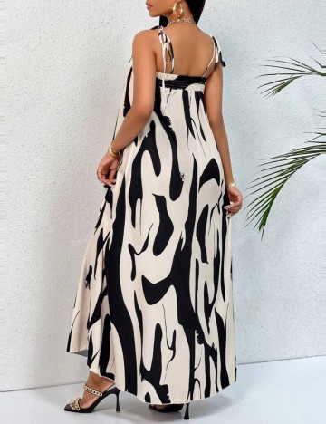 Rochie maxi Shein, mix culori