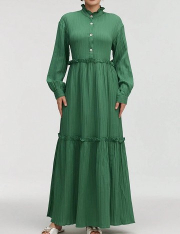 Rochie maxi Shein, verde