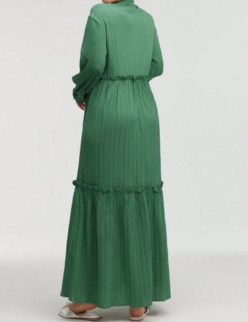 Rochie maxi Shein, verde
