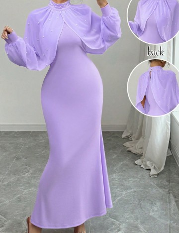 Rochie maxi Shein, mov