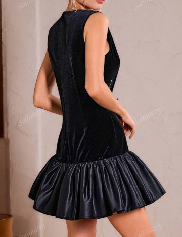 Rochie mini Shein, negru