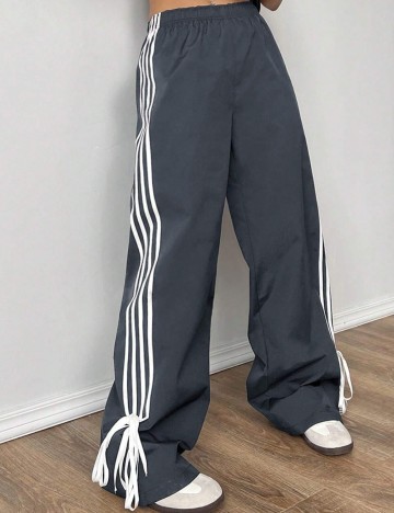 Pantaloni Shein, gri