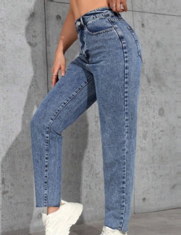 Jeans Shein, albastru