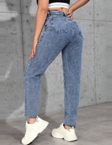 Jeans Shein, albastru