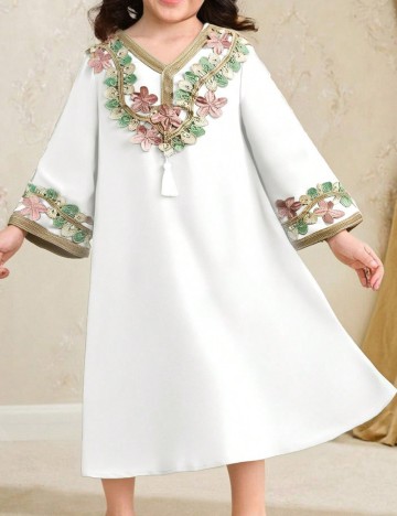 Rochie Shein, alb