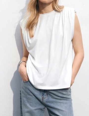 Tricou Shein, alb
