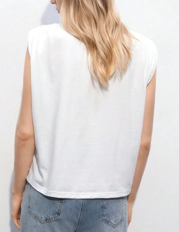 Tricou Shein, alb