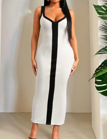 Rochie maxi Shein, mix culori