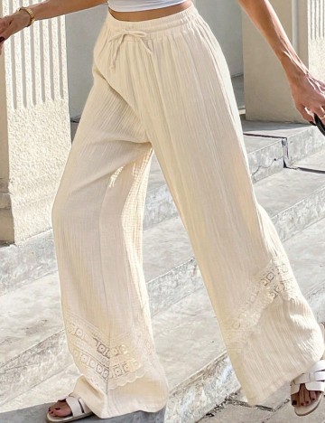 Pantaloni Shein, bej