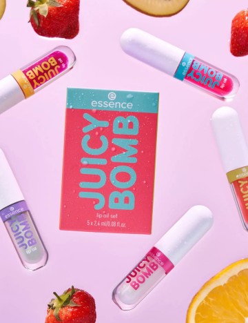 Set luciu de buze Essence, mix culori