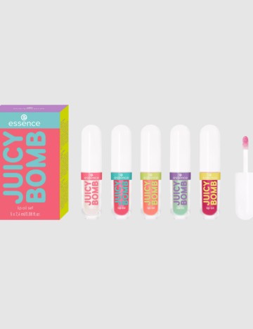 Set luciu de buze Essence, mix culori