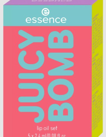 Set luciu de buze Essence, mix culori