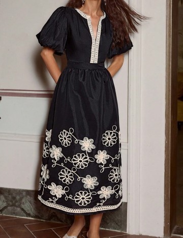Rochie midi Shein, negru