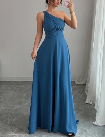 Rochie maxi Shein, albastru