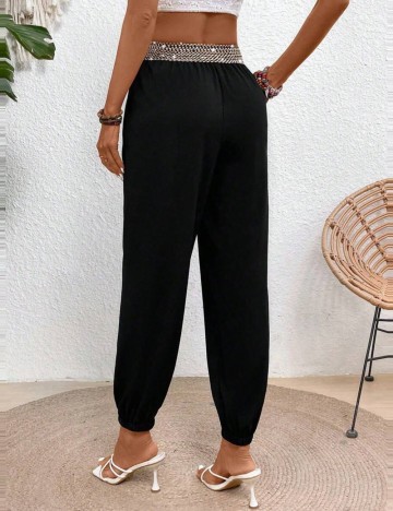 Pantaloni Shein, negru